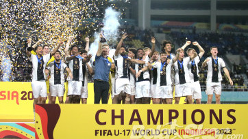 Galeri Foto: Jerman Jadi Raja di Indonesia