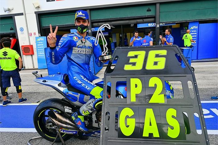 Bukan Pembalap Penuh Kejutan, Mir Tak Pernah Mau Dianggap Mirip Marquez