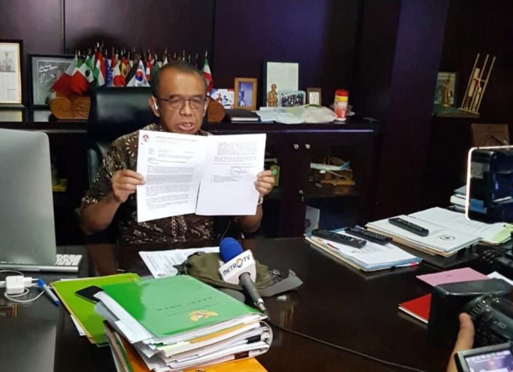Nota Protes Pemerintah Indonesia Lewat Kemenpora kepada Malaysia atas Insiden Suporter