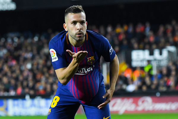 Jordi Alba Selamatkan Barca dari Kekalahan Perdana 