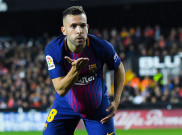 Jordi Alba Selamatkan Barca dari Kekalahan Perdana 