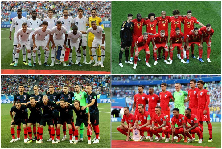 Secuplik Sejarah Semifinal Piala Dunia, Ketika Benua Biru Mendominasi
