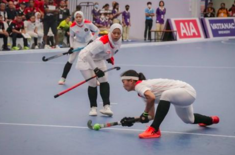 Tekad Tim Hoki Indoor Putri Kalahkan Malaysia demi Final Perebutan Emas