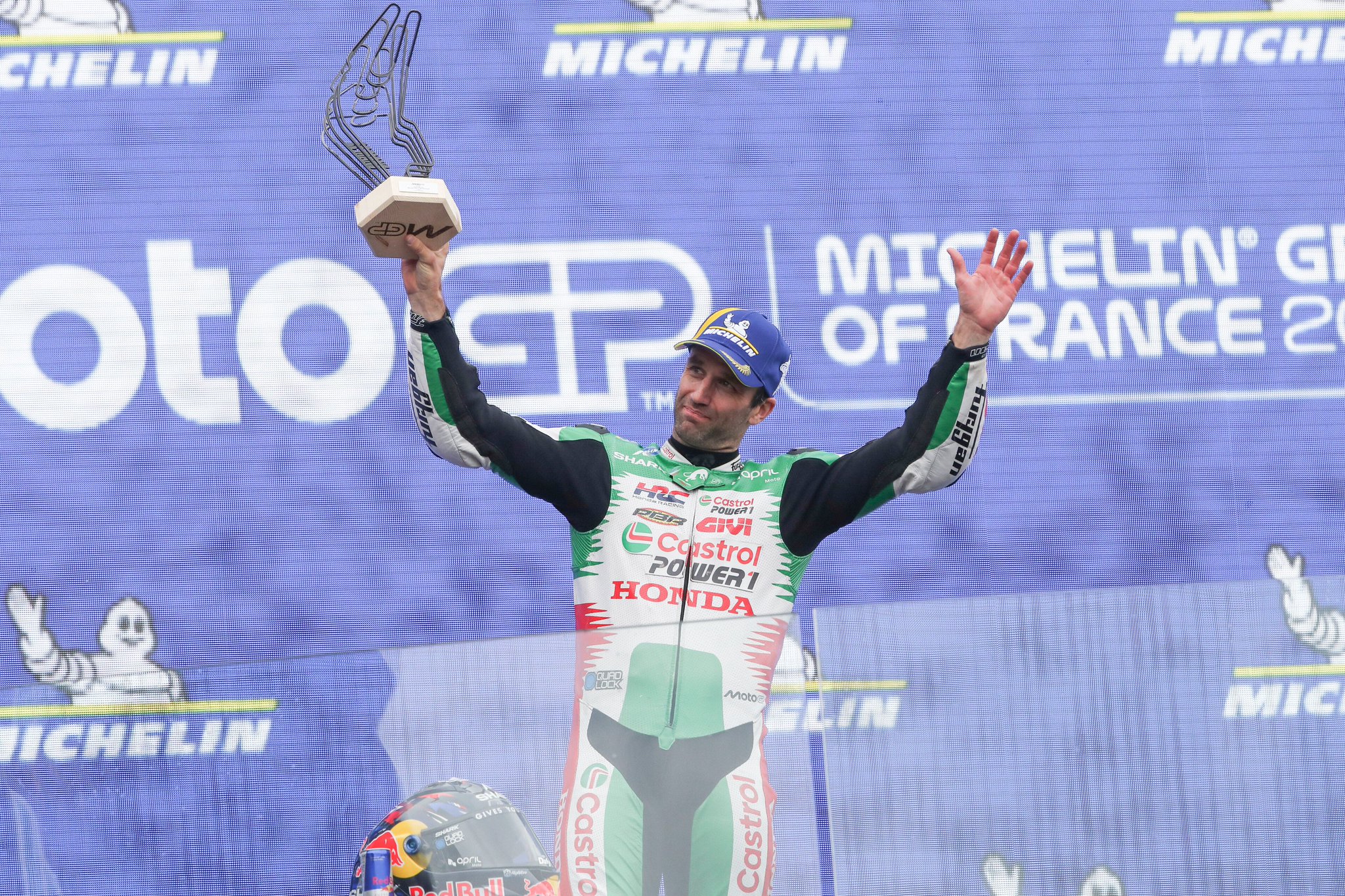 Raih Podium Utama, Zarco Cetak Sejarah
