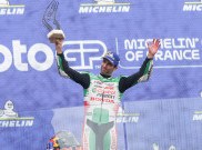  Raih Podium Utama, Zarco Cetak Sejarah