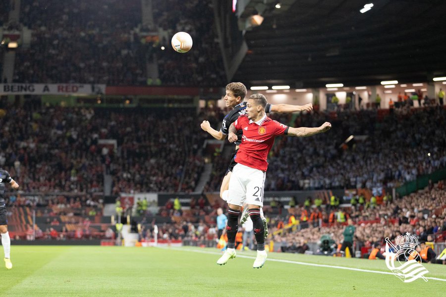 Hasil Pertandingan Liga Europa: Manchester United Dibungkam Real Sociedad, Arsenal Berjaya