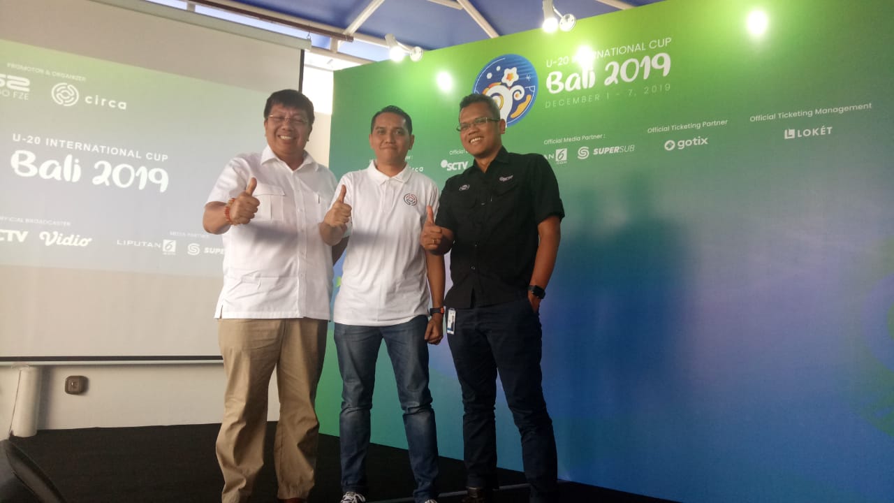 Real Madrid hingga Arsenal Akan Lawan Indonesia pada Ajang U-20 International Cup 2019 di Bali