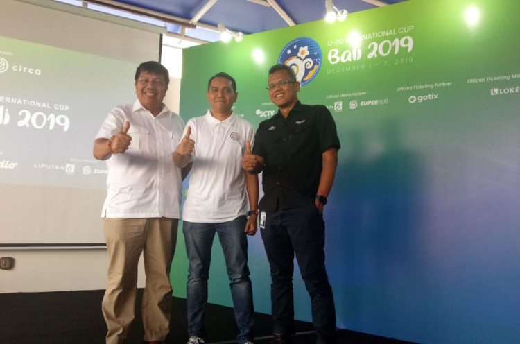 Real Madrid hingga Arsenal Akan Lawan Indonesia pada Ajang U-20 International Cup 2019 di Bali