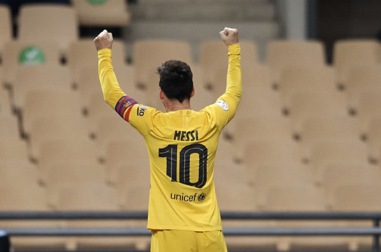 PSG dan Manchester City Terus Pantau Lionel Messi