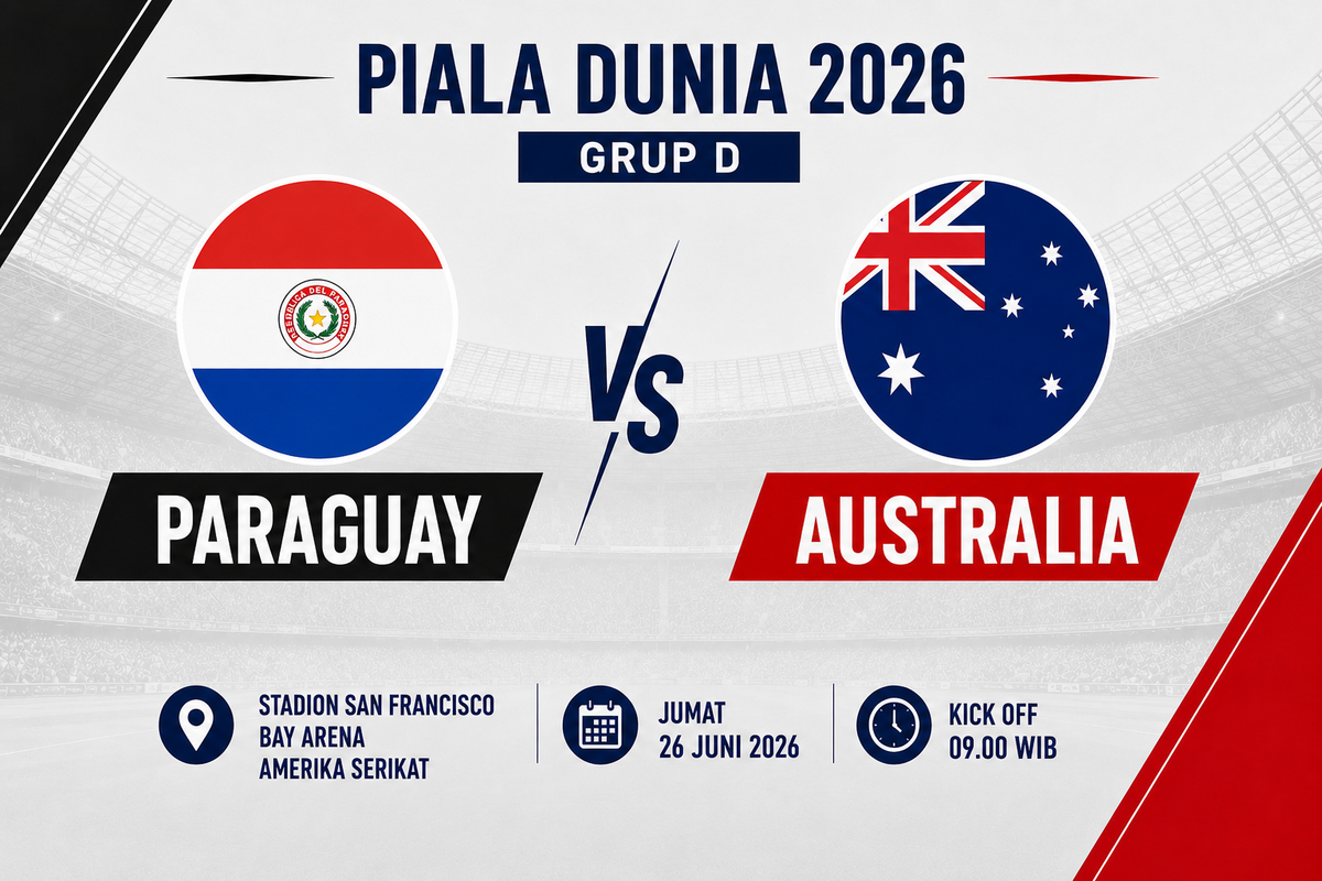 Prediksi dan Statistik Paraguay vs Australia: Duel Perebutan Posisi Runner-up