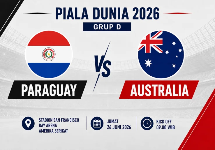 Prediksi dan Statistik Paraguay vs Australia: Duel Perebutan Posisi Runner-up
