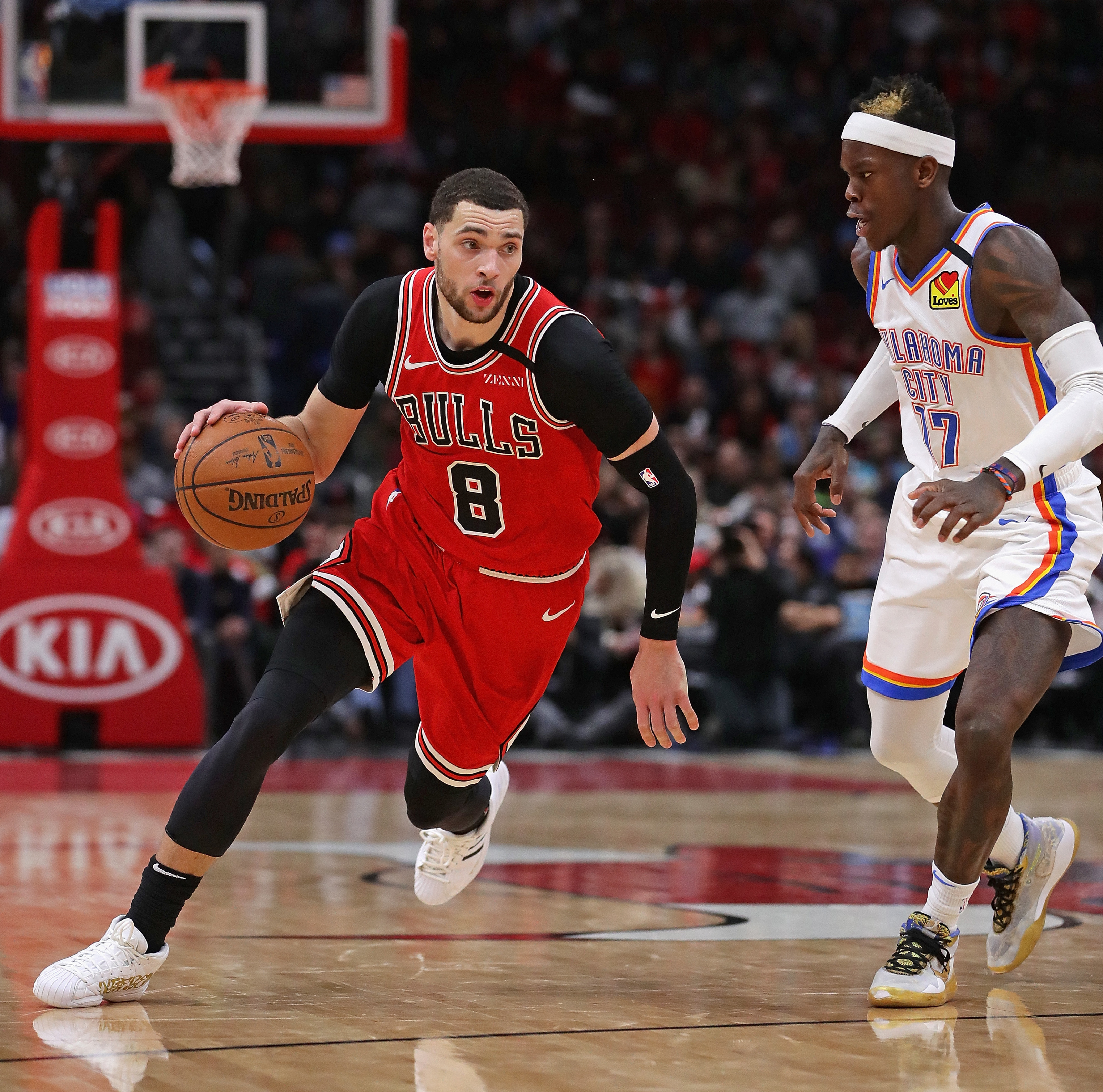 Hasil NBA: LaVine Trengginas, Bulls Menggebrak