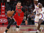 Hasil NBA: LaVine Trengginas, Bulls Menggebrak
