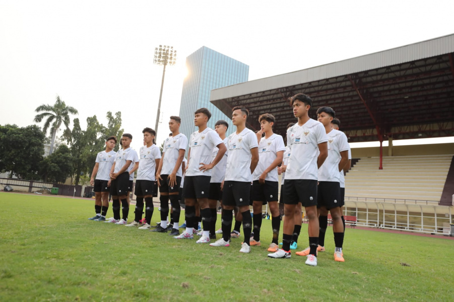 Bima Sakti Coret Pemain Timnas U-17 di Surabaya, Pengumuman Skuad Final untuk Piala Dunia U-17 Diundur?