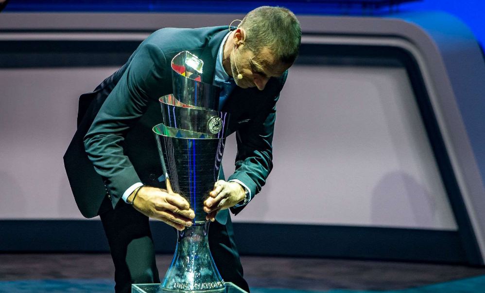 Hasil Undian UEFA Nations League: Juara Bertahan Segrup dengan Prancis dan Kroasia