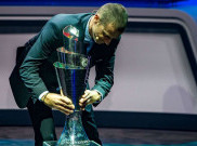Hasil Undian UEFA Nations League: Juara Bertahan Segrup dengan Prancis dan Kroasia