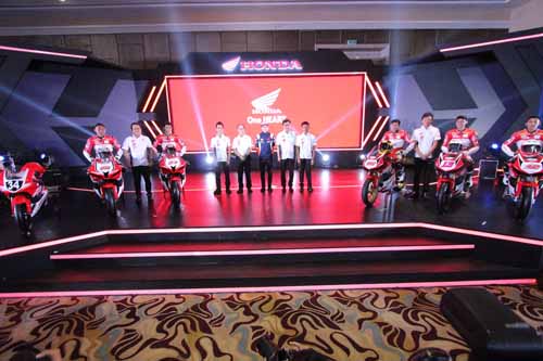 Astra Honda Racing School, Usia 14 Tahun Sudah Geber Motor NSF100