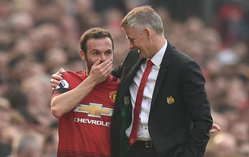 Ole Gunnar Solskjaer Berharap Man United Sukses Perpanjang Kontrak Juan Mata