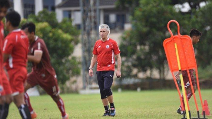Ivan Kolev Berharap Kondisi Pemain Persija Tidak Menurun Usai Libur Dua Hari