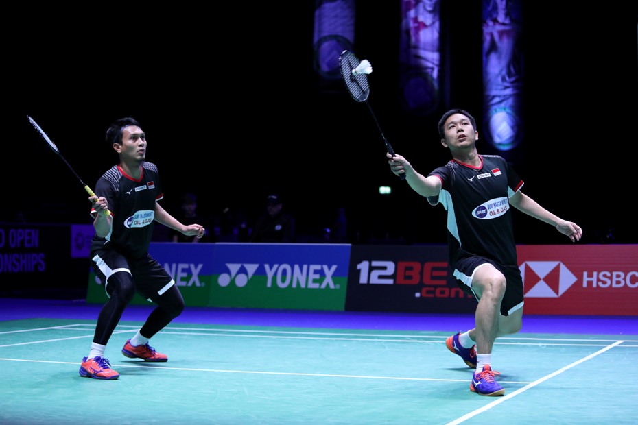 Ahsan / Hendra Tembus Semifinal All England 2019