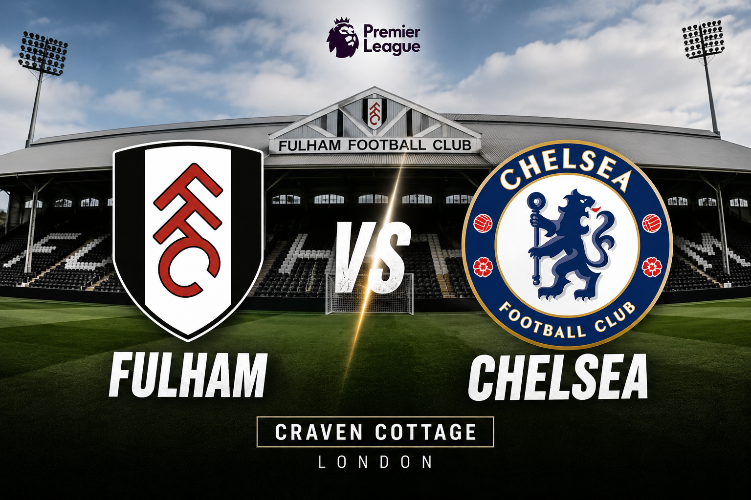 Superkomputer Opta Prediksi Skor Fulham vs Chelsea: The Blues Bawa Pulang Tiga Poin