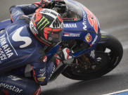 Yamaha Semakin Tertinggal, Valentino Rossi Minta Maverick Vinales Bersabar