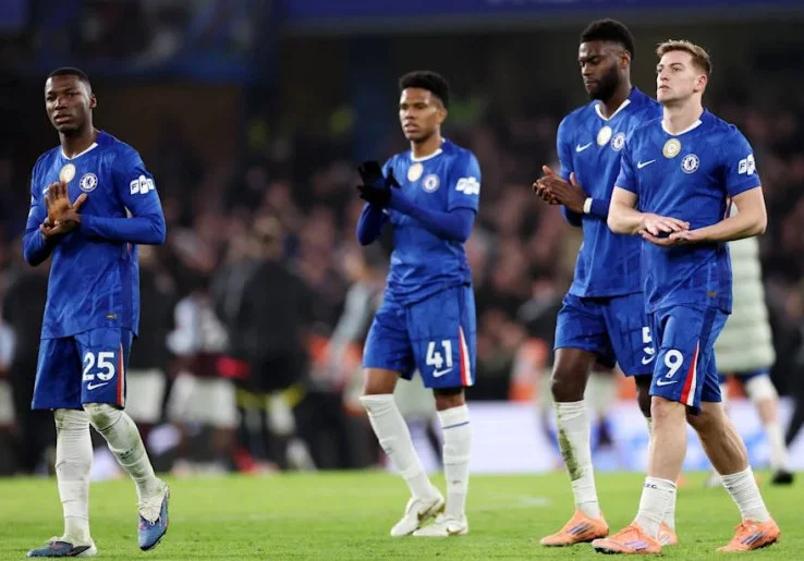 Hasil Pertandingan: Juventus Masuk Tiga Besar, Chelsea Kena Comeback di Stamford Bridge