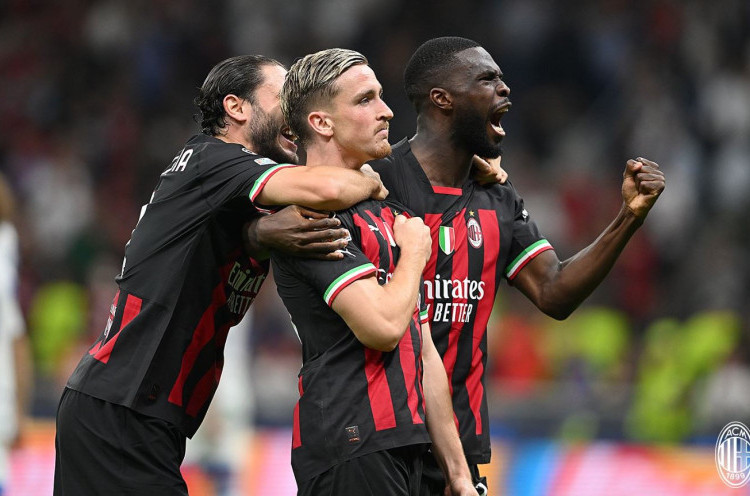 Liga Champions: Akhir Penantian Sembilan Tahun, AC Milan Kembali Menang di San Siro