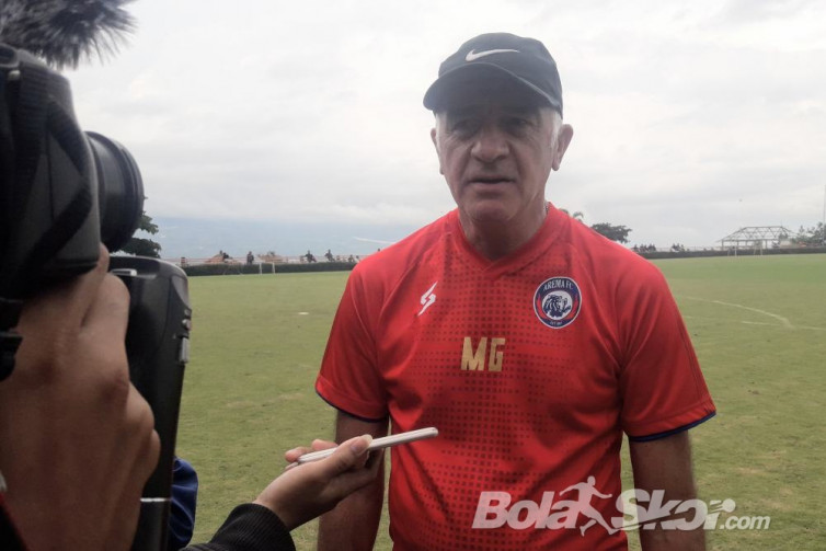 Terkait Harapan Tinggi pada Arema FC, Mario Gomez: Saya Bukan Pesulap