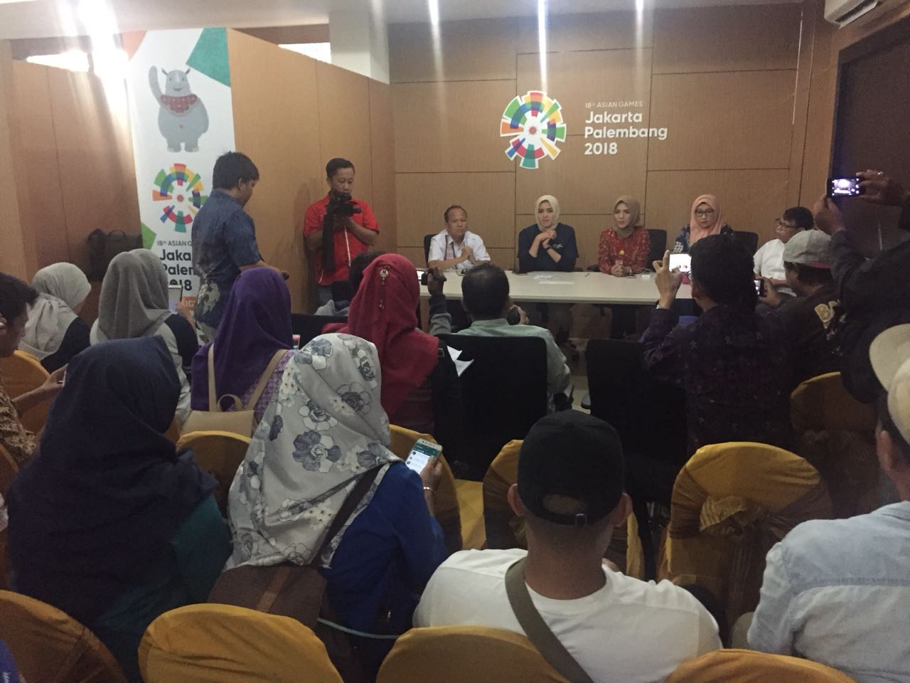 Begini Karnaval 100 Hari Jelang Asian Games 2018 di Sumatera Selatan