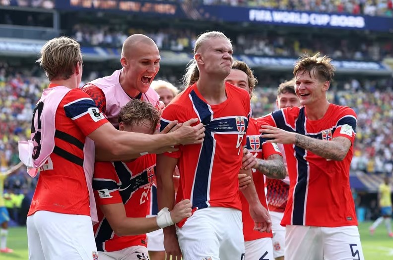 Hasil Piala Dunia 2026: Haaland Brace, Norwegia Singkirkan Brasil