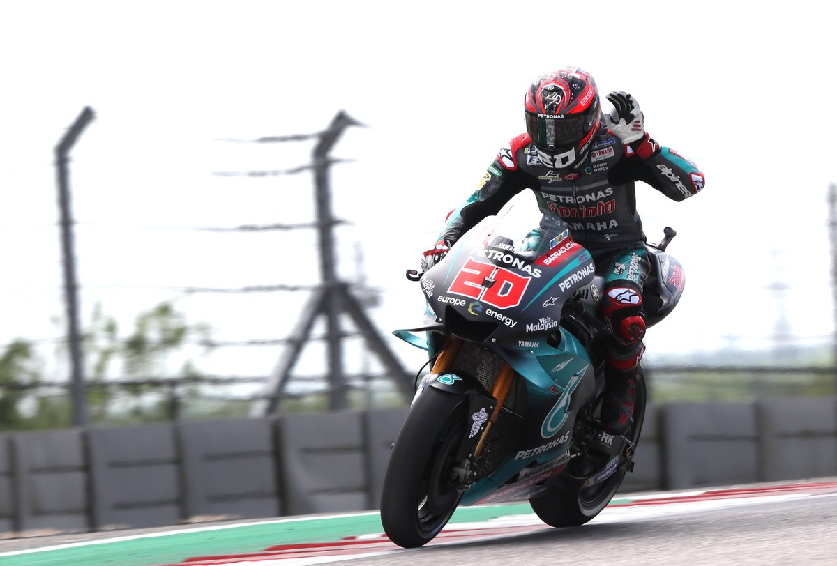 Masalah Mekanis, Buat 'Mimpi Indah' Fabio Quartararo Seketika Jadi 'Mimpi Buruk'