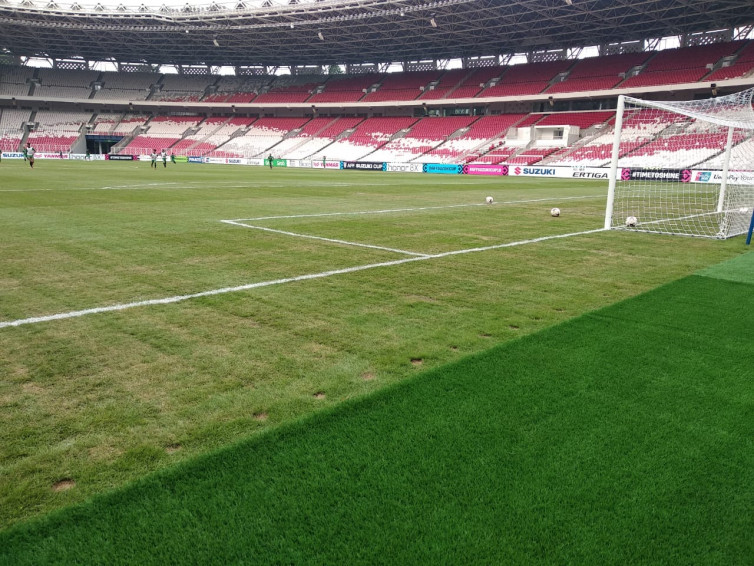 Timnas Indonesia Vs Timor Leste: PPKGBK Sebut Rumput SUGBK Masih Stress Usai Konser Guns N Roses