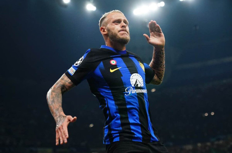 Belum Kapok, Manchester United Kembali Lirik Bintang Inter Milan