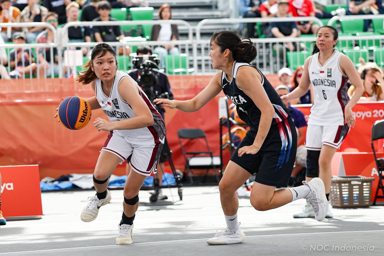 Link Streaming Basket 3x3 Putri Indonesia vs Thailand di Asian Games 2026, Live Sebentar Lagi!