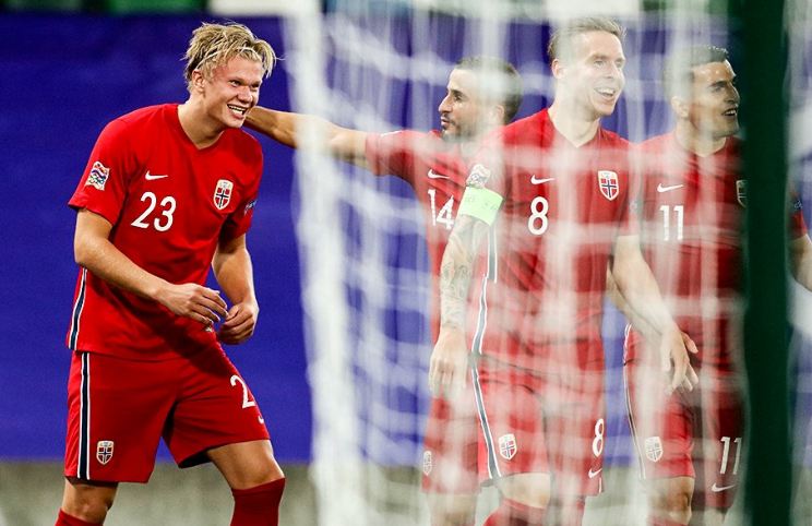 Erling Haaland Dapat Dukungan Raih Ballon d'Or
