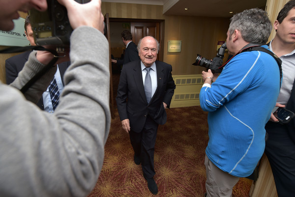 Berstatus Terhukum, Sepp Blatter Bakal Tonton Laga Portugal Kontra Maroko