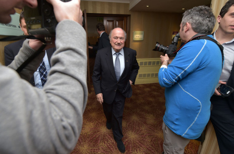 Berstatus Terhukum, Sepp Blatter Bakal Tonton Laga Portugal Kontra Maroko