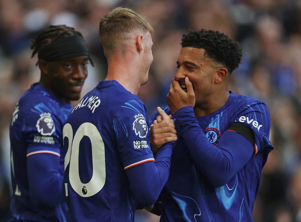 Hasil Premier League: Main Kandang, Chelsea dan Arsenal Pesta Gol