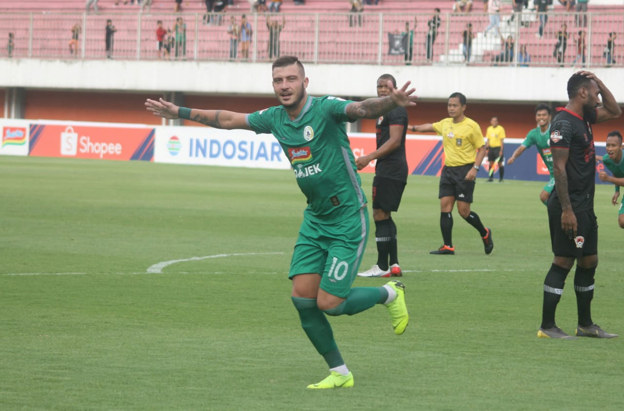 Hasil Liga 1 2019: Persela Dibuat PSIS Gigit Jari, PSS Sleman Gebuk Kalteng Putra 1-0