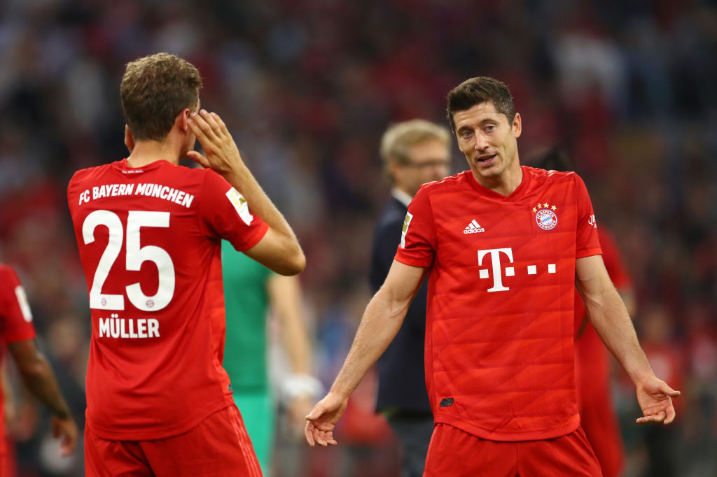 Thomas Muller Sejajarkan Lewandowski dengan Lionel Messi dan Cristiano Ronaldo