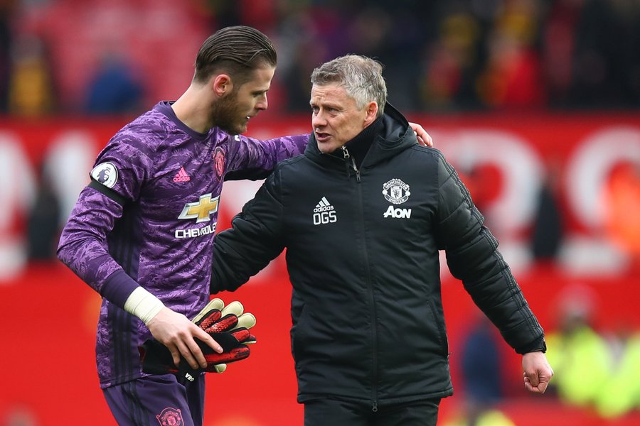 Kemampuan David de Gea Diragukan, Ole Gunnar Solskjaer Pasang Badan