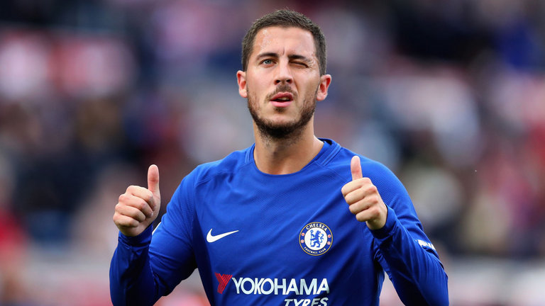 Diburu Real Madrid, Eden Hazard Bersedia Perpanjang Kontrak di Chelsea