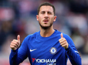 Diburu Real Madrid, Eden Hazard Bersedia Perpanjang Kontrak di Chelsea