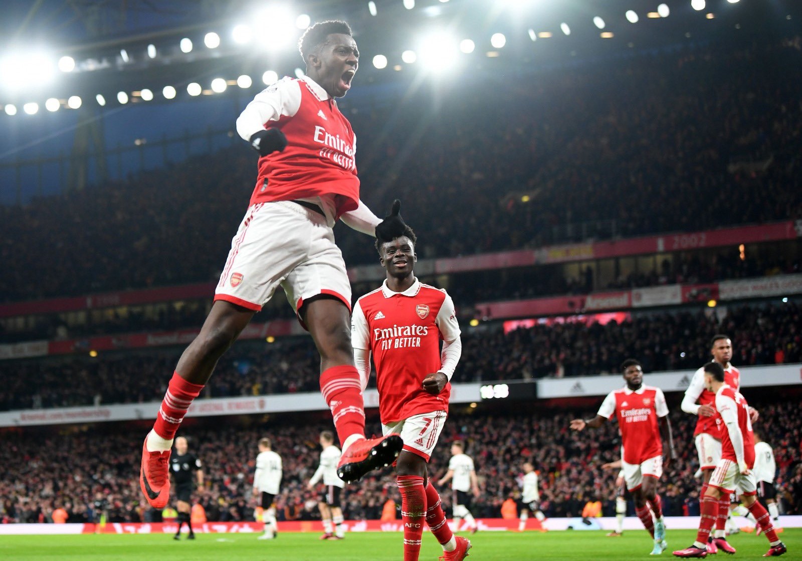 Manchester United Jadi Korban Terbaru, Arsenal Tetap Tidak Akan Juara