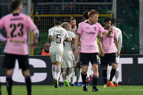 AS Roma Unjuk Keperkasaan di Markas Palermo