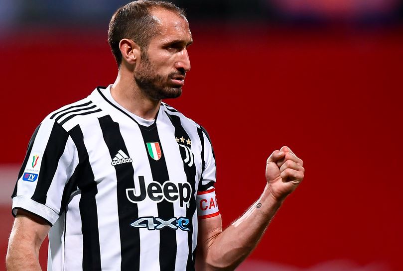 Giorgio Chiellini Temukan Suksesornya di Juventus