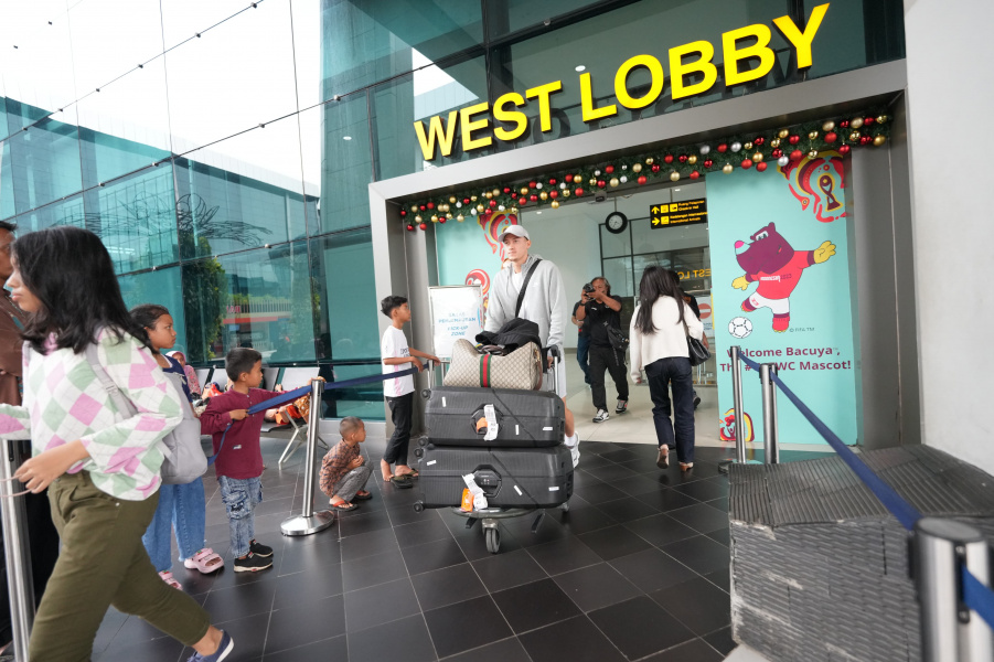 Tiba di Jakarta, Jay Idzes Antusias Jalani Sumpah WNI Esok Hari