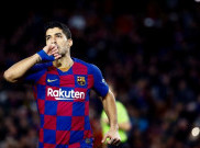 Pesan Luis Suarez Terkait Virus Corona: Sayangi Diri Sendiri dan Pikirkan Orang Lain