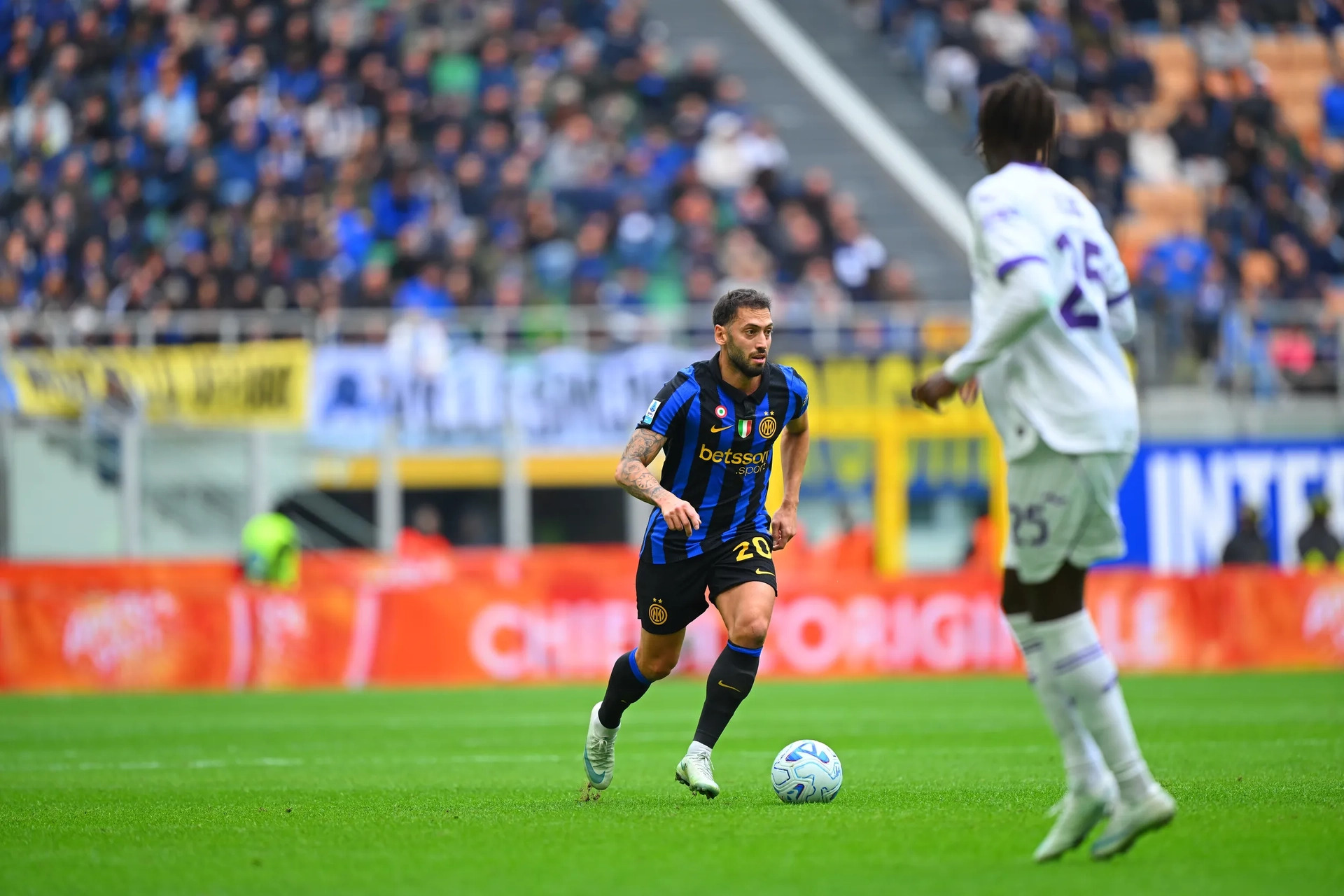 Inter Milan vs Fiorentina. (Laman Resmi Inter Milan)